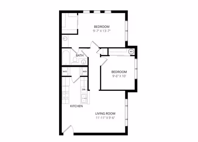 Serenity B1 2053 2053 floor plan